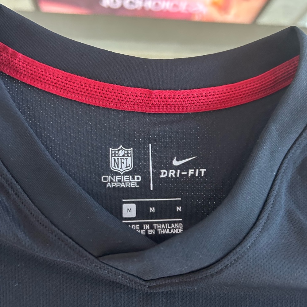 Arizona Cardinals Nike NFL On Field Dri-Fit Long Sleeve Shirt Men's Medium - Picture 3 of 3